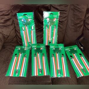 Luck Irish Suspenders with Shamrock Design. New Adults Take all 6
